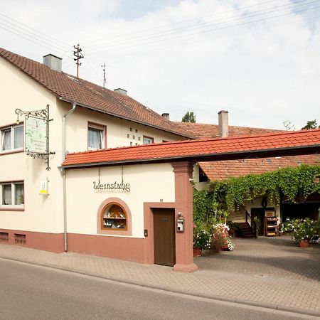 Weingut Und Gastehaus Vongerichten Oberhausen  Exterior foto