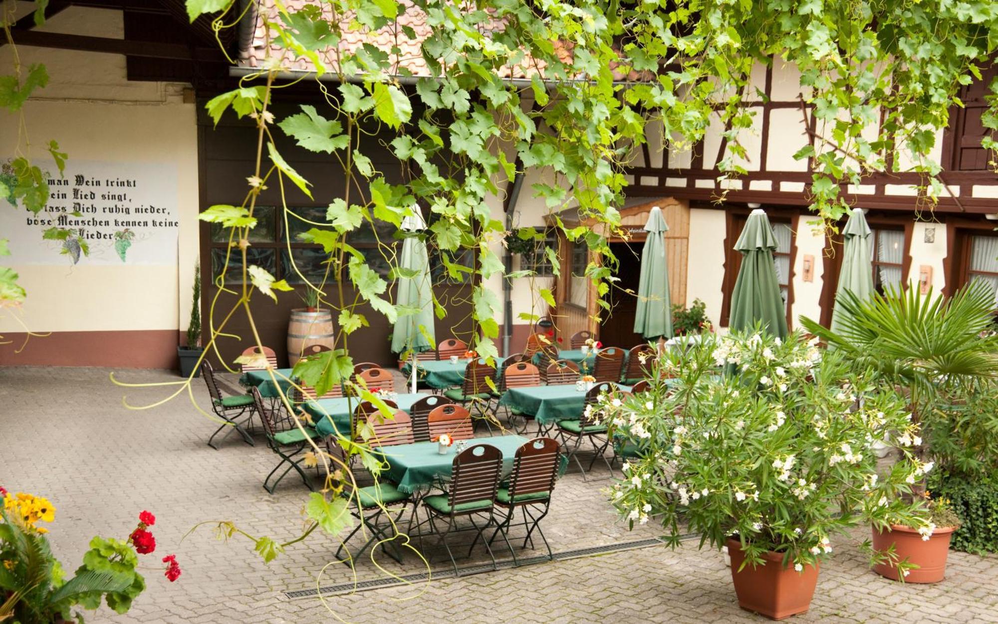 Weingut Und Gaestehaus Vongerichten Oberhausen  Exterior foto