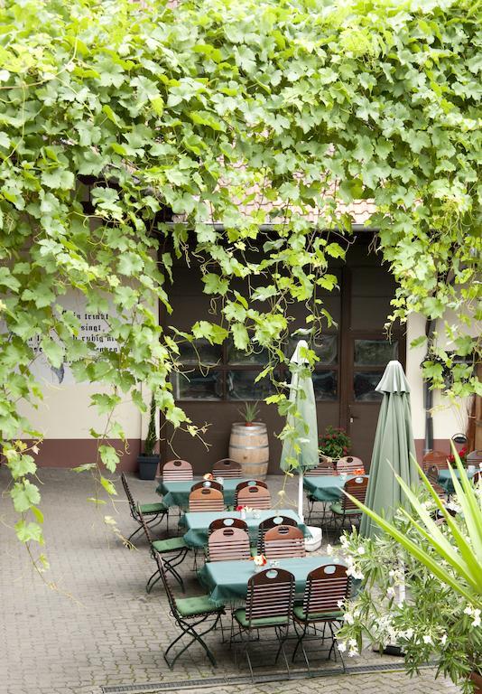 Weingut Und Gastehaus Vongerichten Oberhausen  Exterior foto